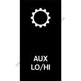 MQT 22G0008 FLT, 2 POS, AUX LO-HI