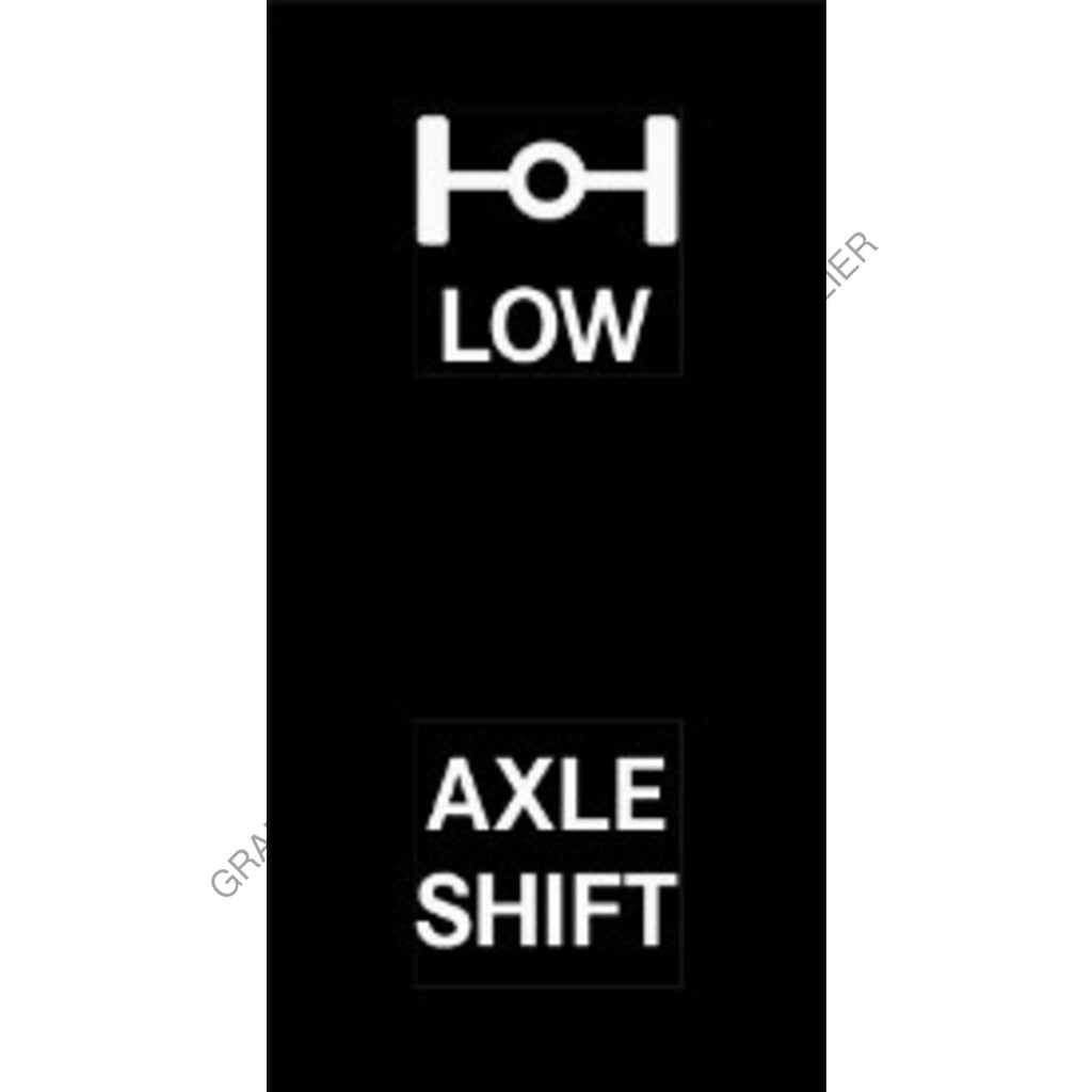 MQT 22G0010 FLT, 2 POS, AXLE SHIFT