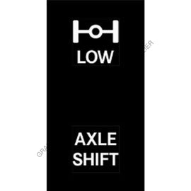 MQT 22G0010 FLT, 2 POS, AXLE SHIFT