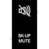 MQT 22G0011 FLT, 2 POS, BK-UP MUTE