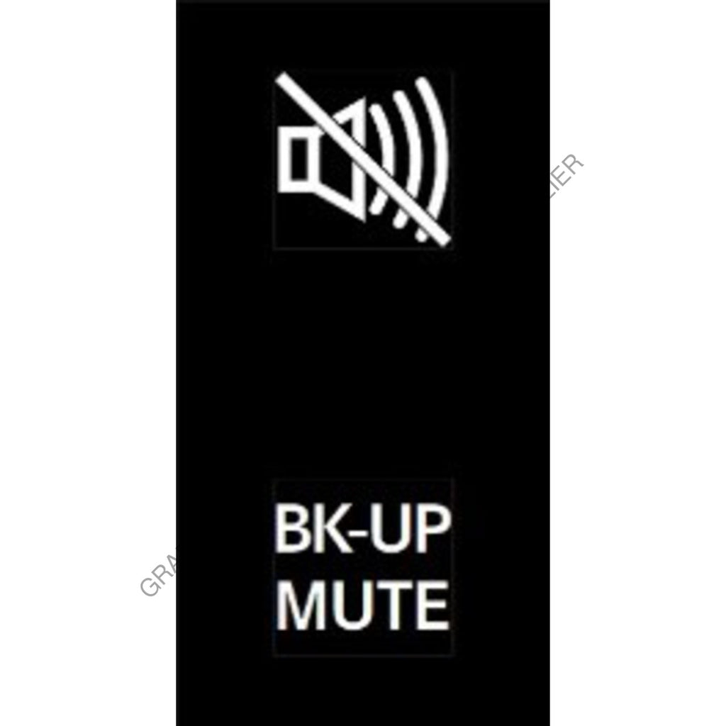 MQT 22G0011 FLT, 2 POS, BK-UP MUTE