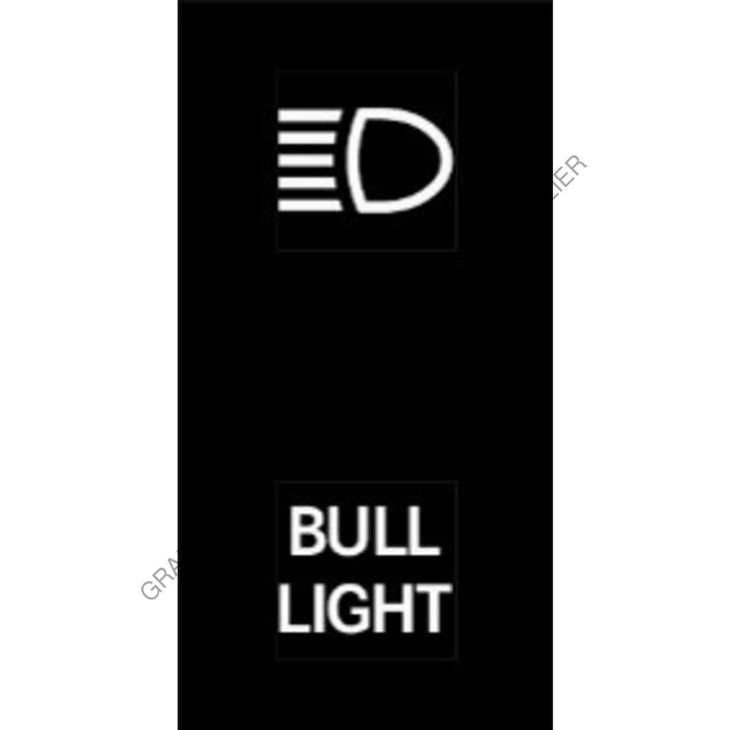 MQT 22G0013 FLT, 2 POS, BULL LIGHT
