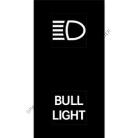 MQT 22G0013 FLT, 2 POS, BULL LIGHT
