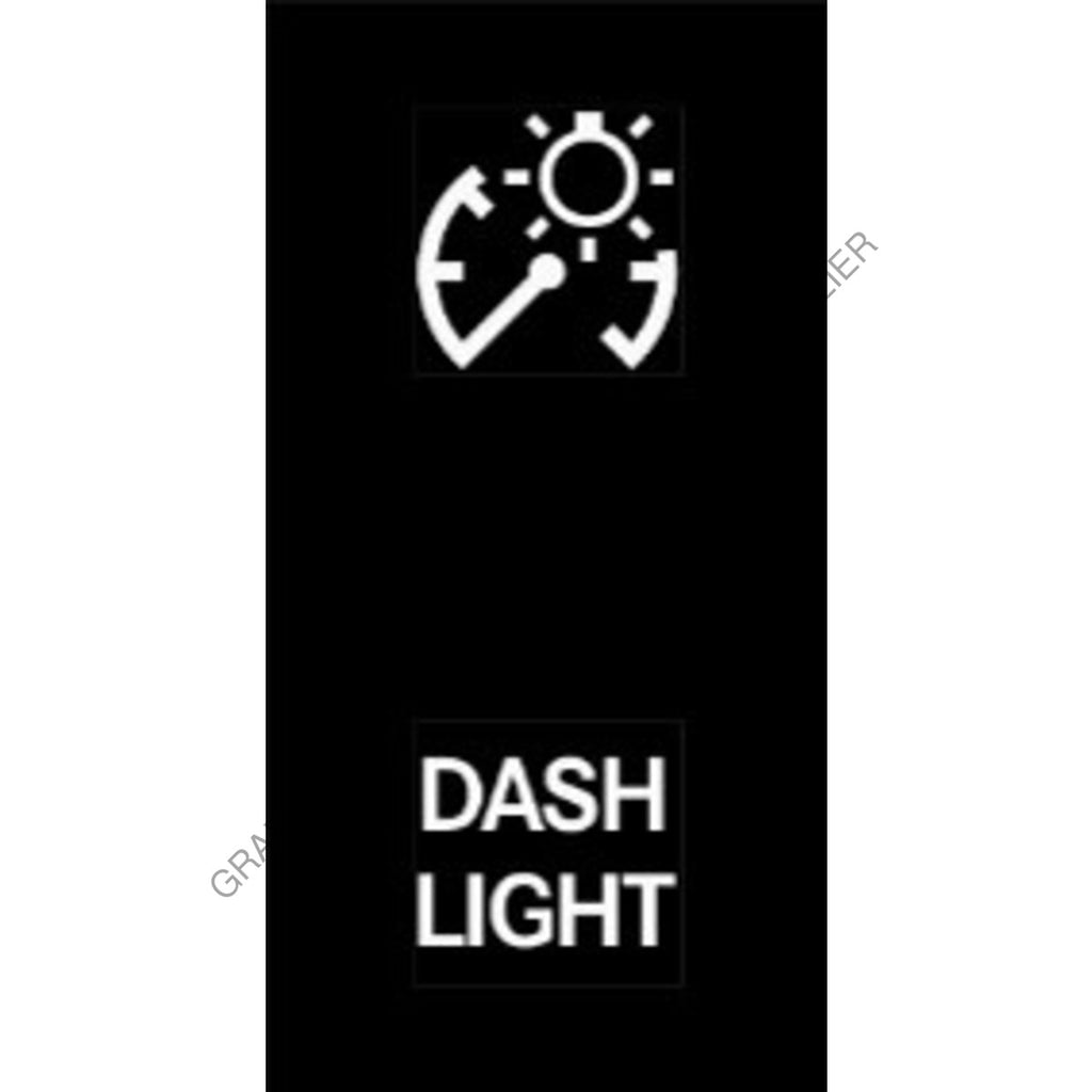 MQT 22G0015 FLT, 2 POS, DASH LIGHT