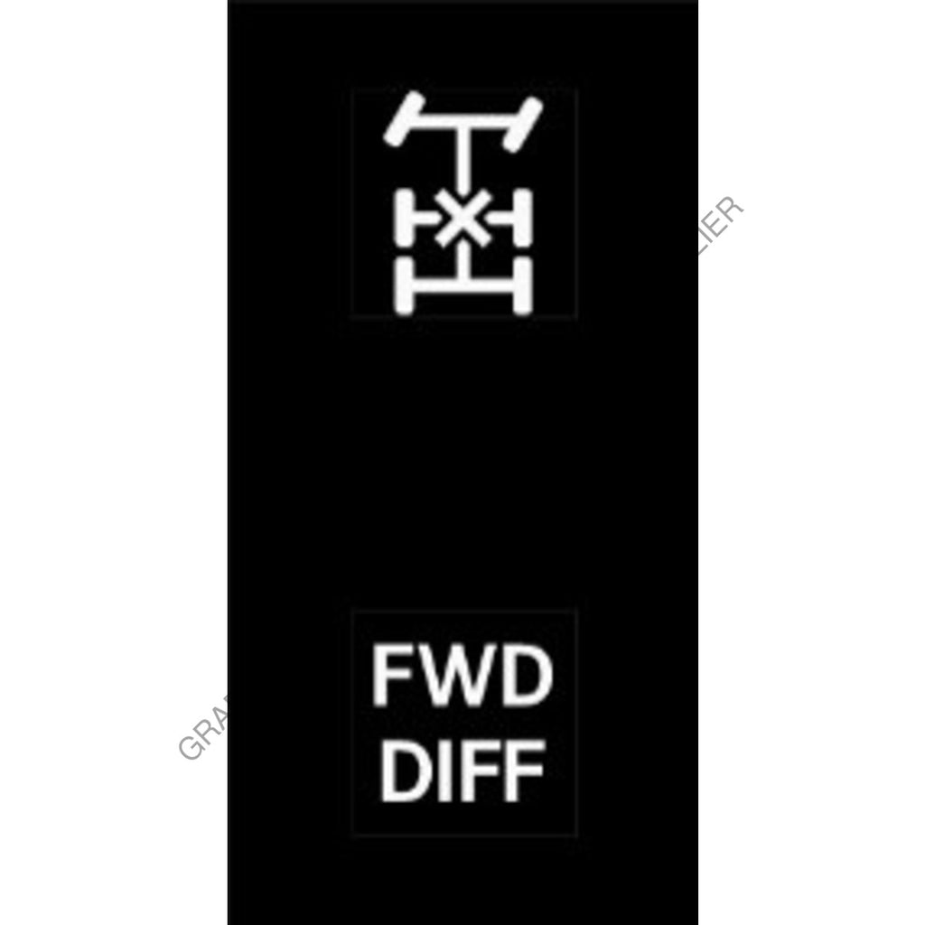 MQT 22G0019 FLT, 2 POS, FWD DIFF