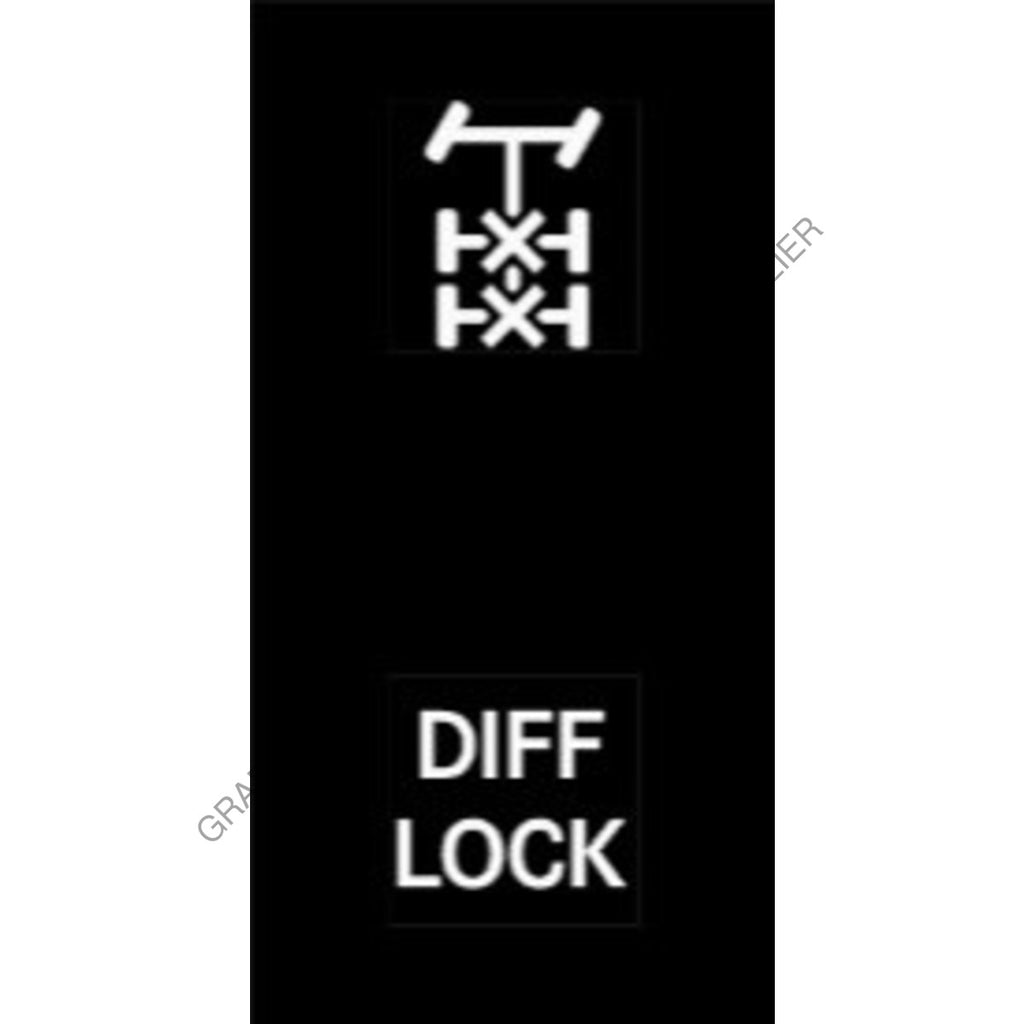 MQT 22G0021 FLT, 2 POS, DIFF LOCK