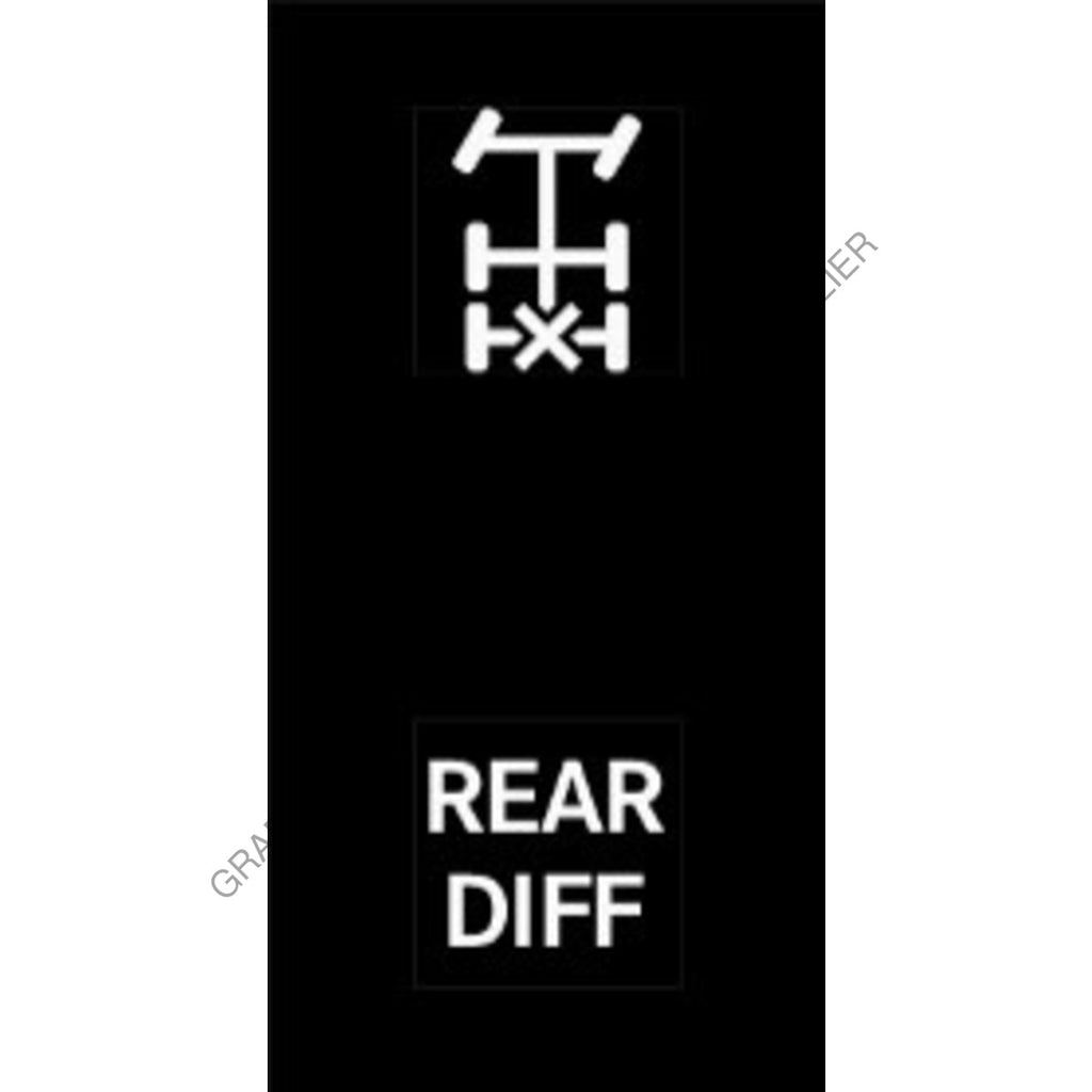 MQT 22G0022 FLT, 2 POS,  REAR DIFF