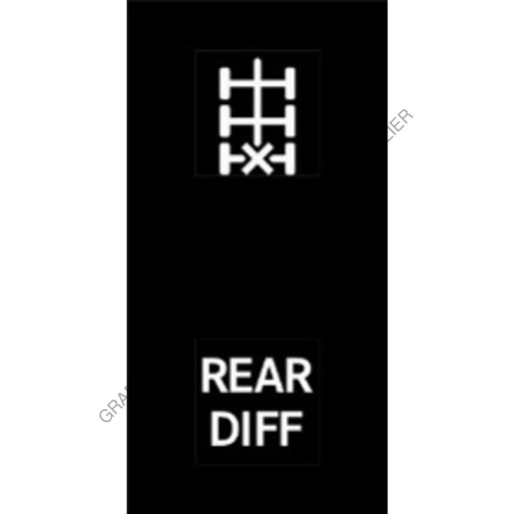 MQT 22G0024 FLT, 2 POS, REAR DIFF - TRI AXLE