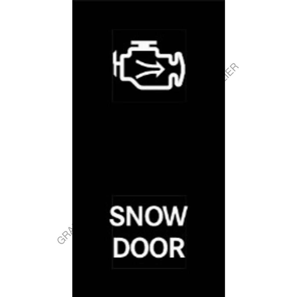 MQT 22G0028 FLT, 2 POS, SNOW DOOR