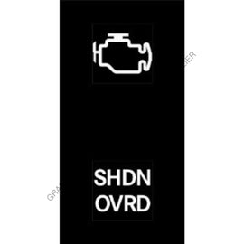 MQT 22G0031 RCKR-M2,2POS,SHDN OVRD