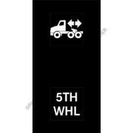 MQT 22G0033 FLT, 2 POS, 5TH WHL