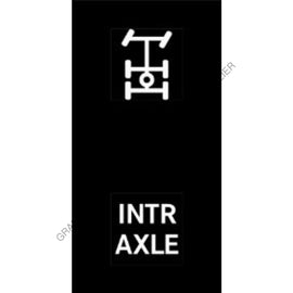 MQT 22G0037 FLT, 2 POS, INTR AXLE - TANDEM