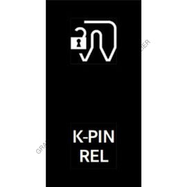 MQT 22G0039 FLT, 2 POS, K-PIN REL