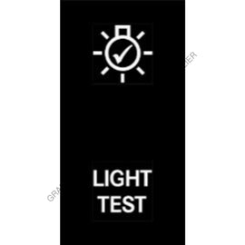 MQT 22G0041 FLT, 2 POS, LIGHT TEST