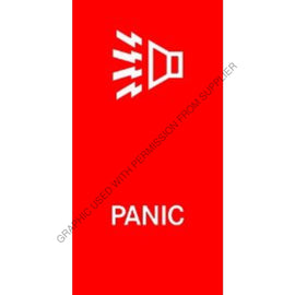 MQT 22G0045 FLT, 2 POS, PANIC