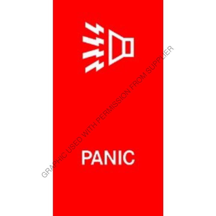 MQT 22G0045 FLT, 2 POS, PANIC