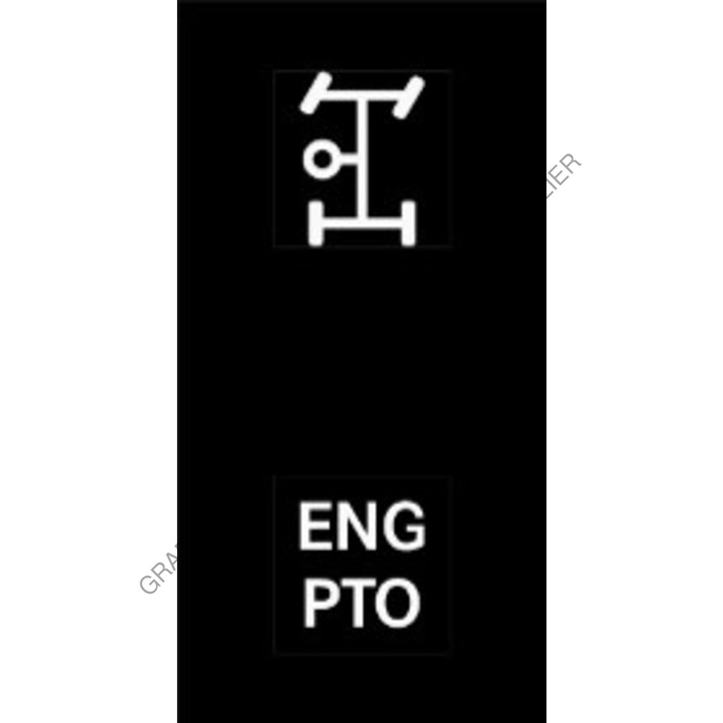 MQT 22G0051 FLT, 2 POS, ENG PTO