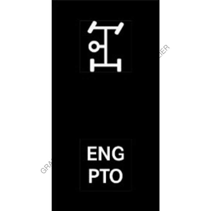 MQT 22G0051 FLT, 2 POS, ENG PTO