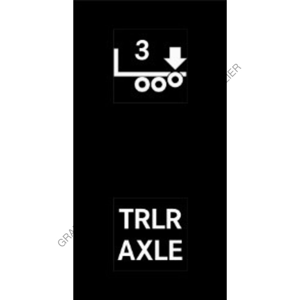 MQT 22G0058 FLT, 2 POS, TRLR AXLE 3
