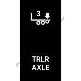 MQT 22G0058 FLT, 2 POS, TRLR AXLE 3
