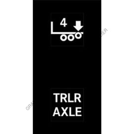 MQT 22G0059 FLT, 2 POS, TRLR AXLE 4