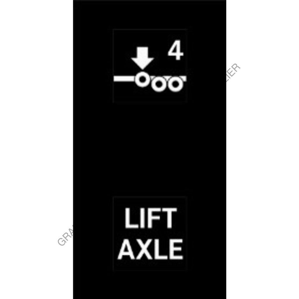 MQT 22G0064 FLT, 2 POS, LIFT AXLE 4 - TRUCK