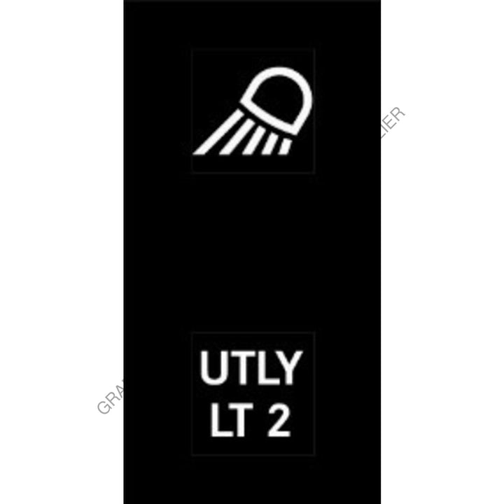 MQT 22G0066 RCKR-M2,2POS,UTLY LT 2