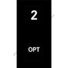 MQT 22G0083 RCKR-M2,2POS,OPT 2