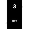 MQT 22G0084 RCKR-M2,2POS,OPT 3