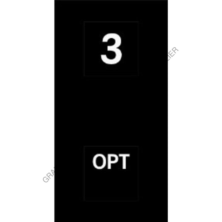 MQT 22G0084 RCKR-M2,2POS,OPT 3