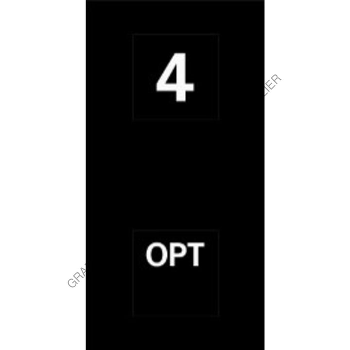 MQT 22G0085 RCKR-M2,2POS,OPT 4