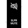 MQT 22G0090 FLT, 2 POS, SLPR MUTE