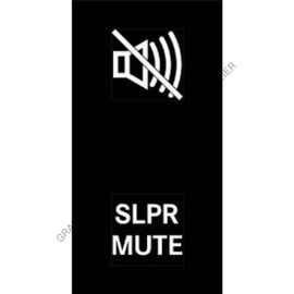 MQT 22G0090 FLT, 2 POS, SLPR MUTE