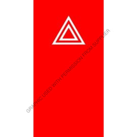 MQT 22G0095 FLT, 2 POS, HAZARD