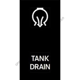 MQT 22G0098 FLT, 2 POS, TANK DRAIN
