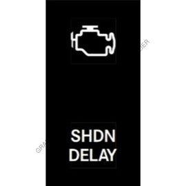 MQT 22G0102 FLT, 2 POS, SHDN DELAY