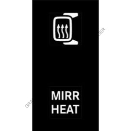 MQT 22G0106 FLT, 2 POS, MIRR HEAT