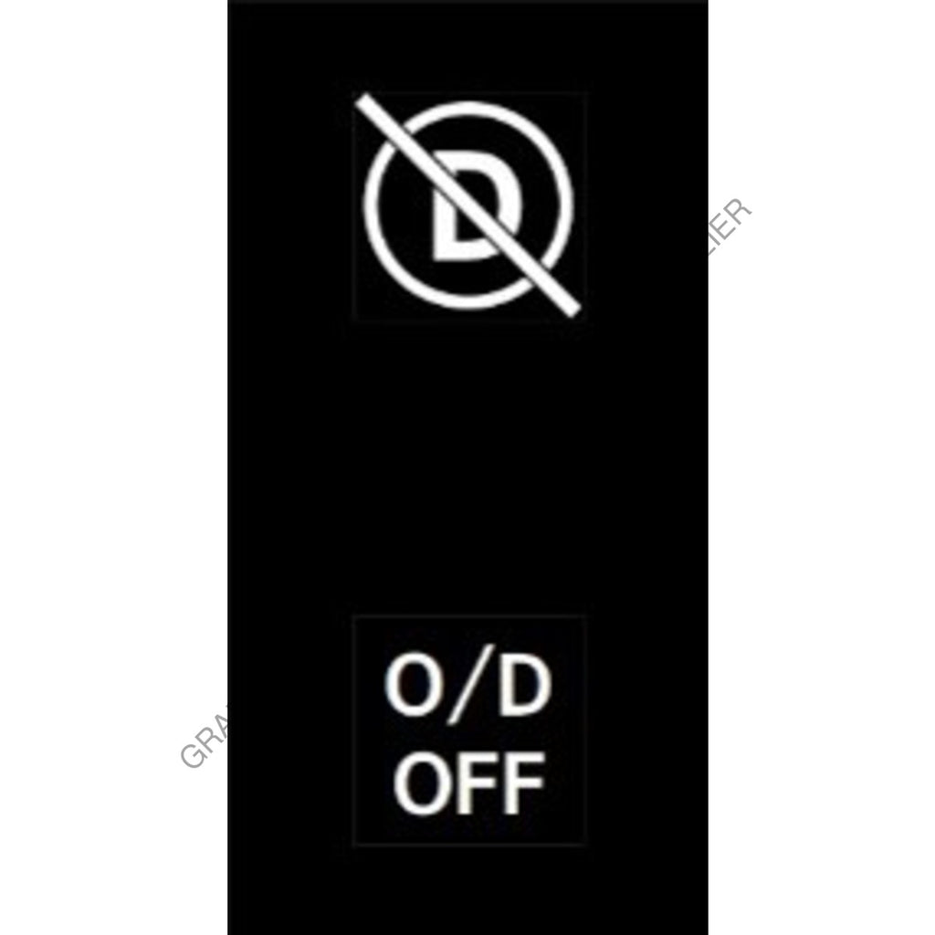 MQT 22G0107 FLT, 2 POS, O/D OFF