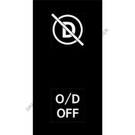 MQT 22G0107 FLT, 2 POS, O/D OFF