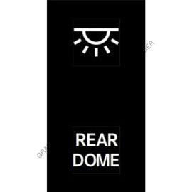 MQT 22G0108 RCKR-M2,2POS,REAR DOME