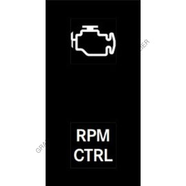 MQT 22G0109 FLT, 2 POS, RPM CTRL