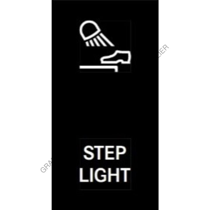 MQT 22G0111 RCKR-M2,2POS,STEP LIGHT