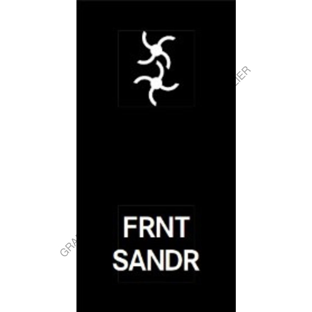 MQT 22G0113 FLT, 2 POS, FRNT SANDR