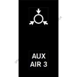 MQT 22G0119 FLT, 2 POS, AUX AIR 3