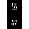 MQT 22G0121 RCKR-M2,2POS,AUX HEAT