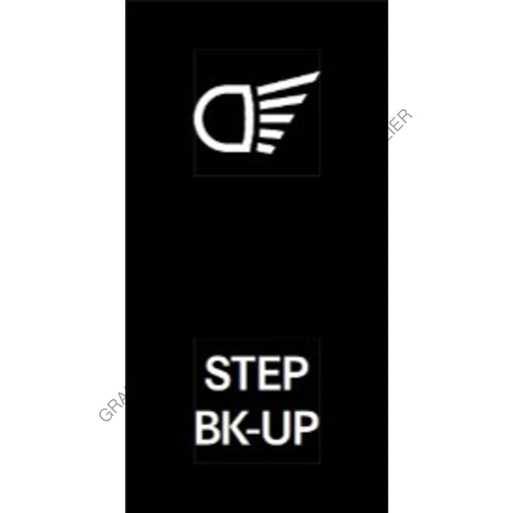 MQT 22G0124 FLT, 2 POS, STEP BK-UP