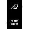 MQT 22G0128 RCKR-M2,2POS,BLADE LIGHT