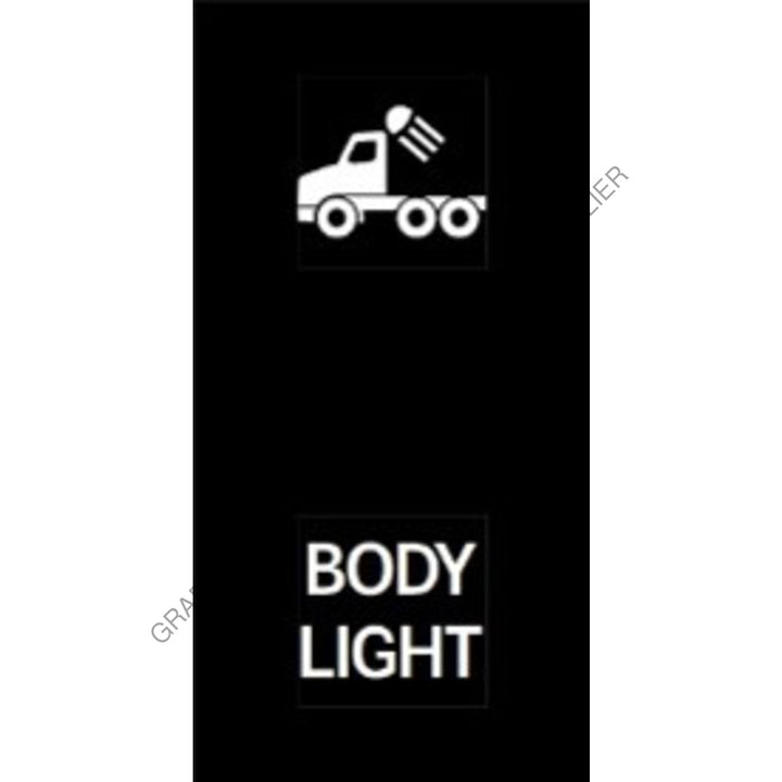 MQT 22G0130 RCKR-M2,2POS,BODY LIGHT