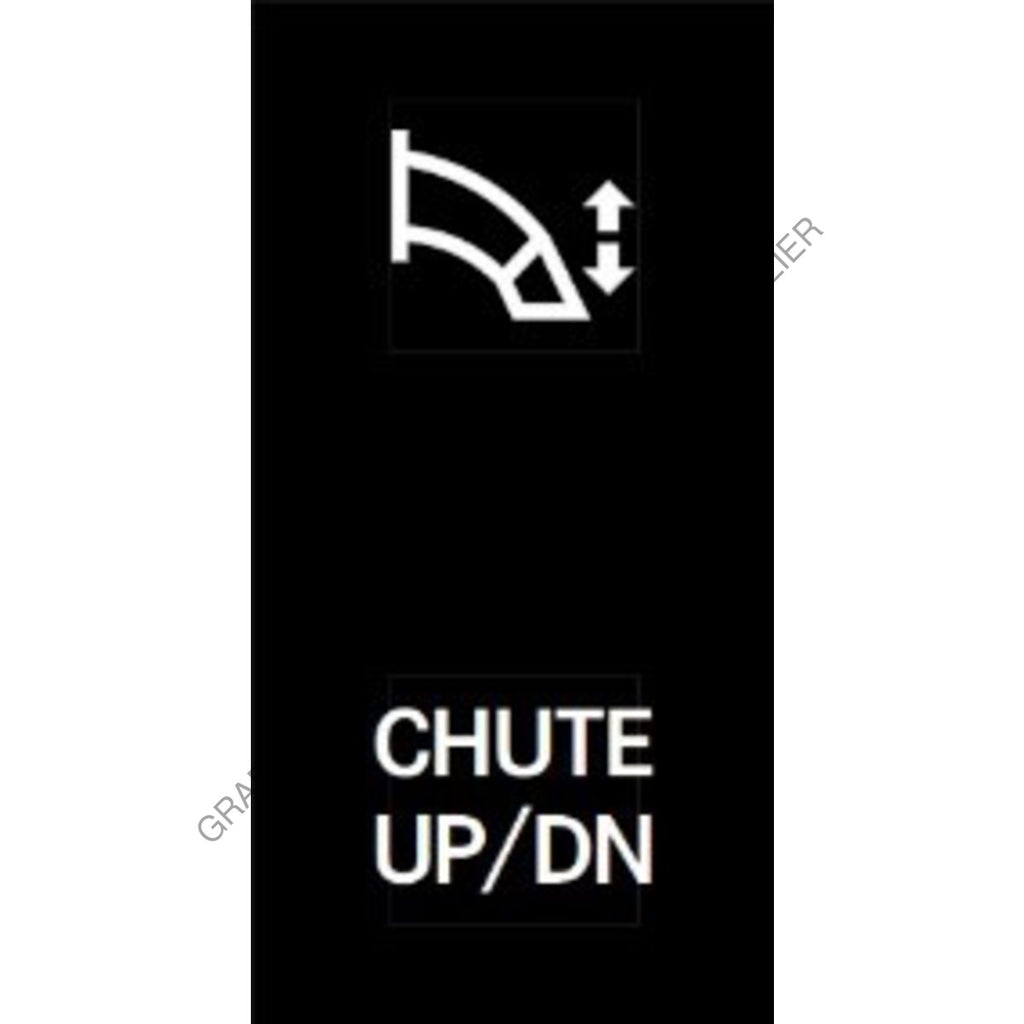 MQT 22G0139 FLT, 2 POS, CHUTE UP-DN