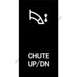 MQT 22G0139 FLT, 2 POS, CHUTE UP-DN